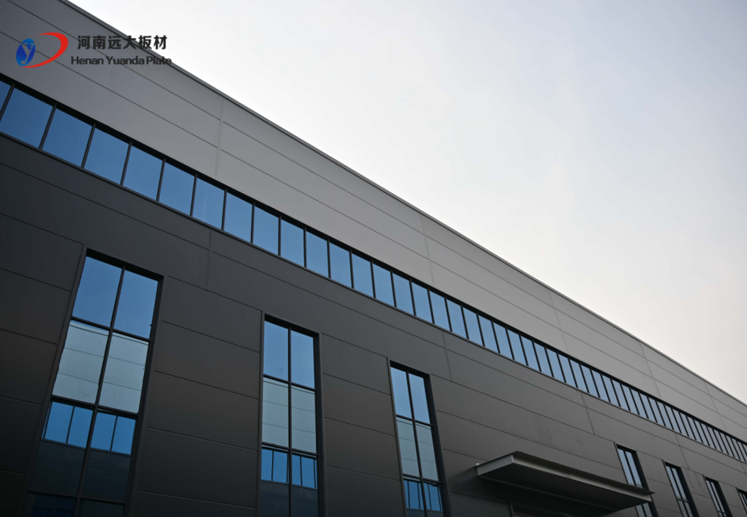 新建廠房外墻優(yōu)選材料:河南遠大聚氨酯封邊巖棉板應用案例(十六棟)(圖2) 新建廠房外墻優(yōu)選材料:河南遠大聚氨酯封邊巖棉板應用案例(十六棟)(圖2)