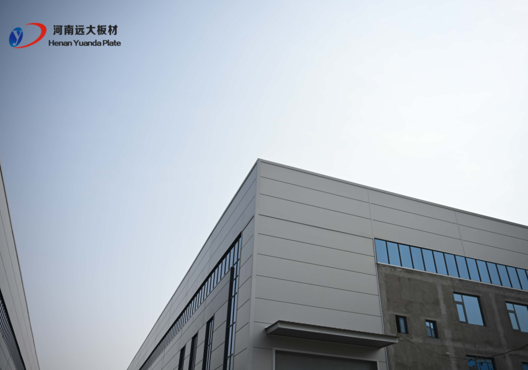 新建廠房外墻優(yōu)選材料:河南遠大聚氨酯封邊巖棉板應用案例(十六棟)(圖4) 新建廠房外墻優(yōu)選材料:河南遠大聚氨酯封邊巖棉板應用案例(十六棟)(圖4)